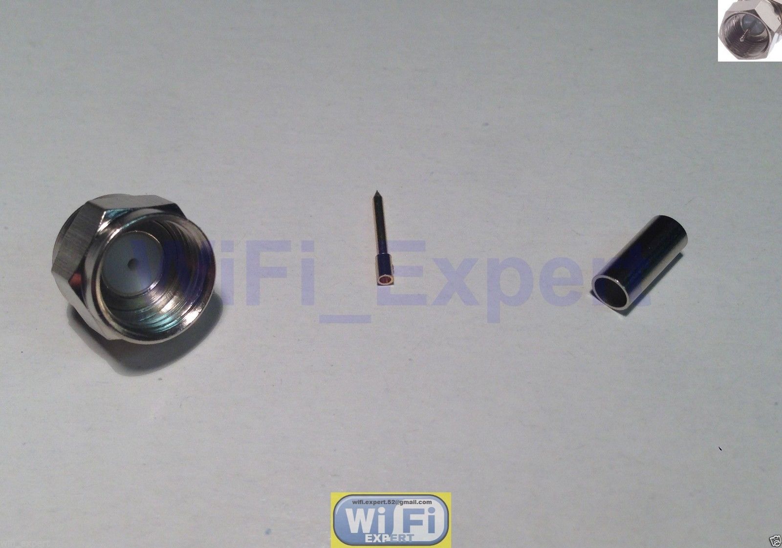 shrinkable tube 50PCS BNC Male crimp window solder for RG316 RG179 Cable Heat 