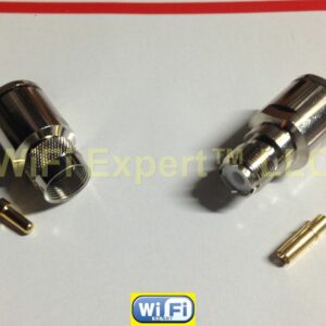 PL259 SO239 UHF Male Female Clamp for LMR600 RF Coax Cable Connector HIGH QUALIT - Image 2