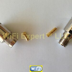 PL259 SO239 UHF Male Female Clamp for LMR600 RF Coax Cable Connector HIGH QUALIT - Image 3