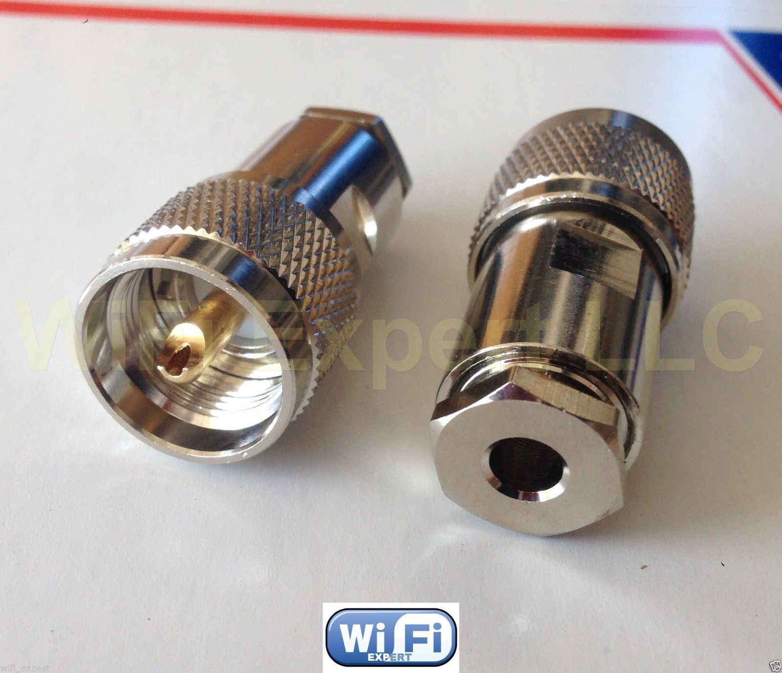 Details about   10pcs Connector PL259 UHF male plug pin crimp for RG58 RG142 LMR195 RG400