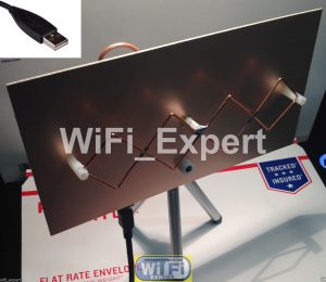 WiFi Antenna MACH1GA Double Biquad Wireless Booster Long Range GET FREE INTERNET