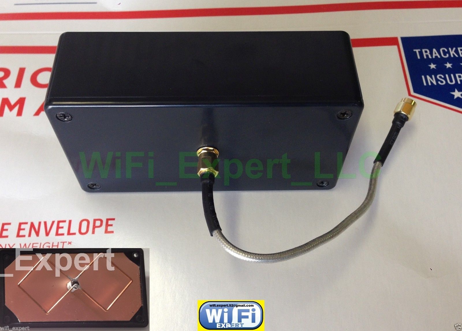 WiFi Antenna 5.8Ghz Mini BiQuad MACH 5B Antenna for FPV SUPER LONG RANGE BOOSTER 