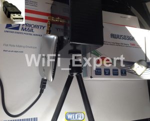WiFi Antenna MACH 2B ALFA G SINGLE Biquad Booster Long Range GET FREE INTERNET