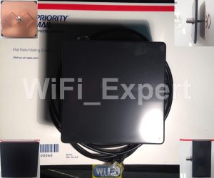 LMR CABLE + WiFi Antenna BiQuad MACH2 V2 Dish Wireless Booster GET FREE INTERNET