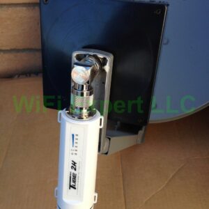 NO Dish BiQuad WiFi Antenna +TL703N+ALFA + PoE TUBE 2H Booster GET FREE INTERNET - Image 6