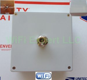 WiFi Antenna BiQuad MACH2 B/G Dish Wireless Booster Long Range GET FREE INTERNET