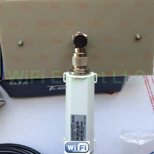 WiFi Antenna MACH 1N ALFA Tube 2H Double Biquad Long Range GET FREE INTERNET - Image 3