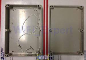 ABS Waterproof Electronic Plastic Project Box Enclosure Case DIY 10.5*7.25*2.5in