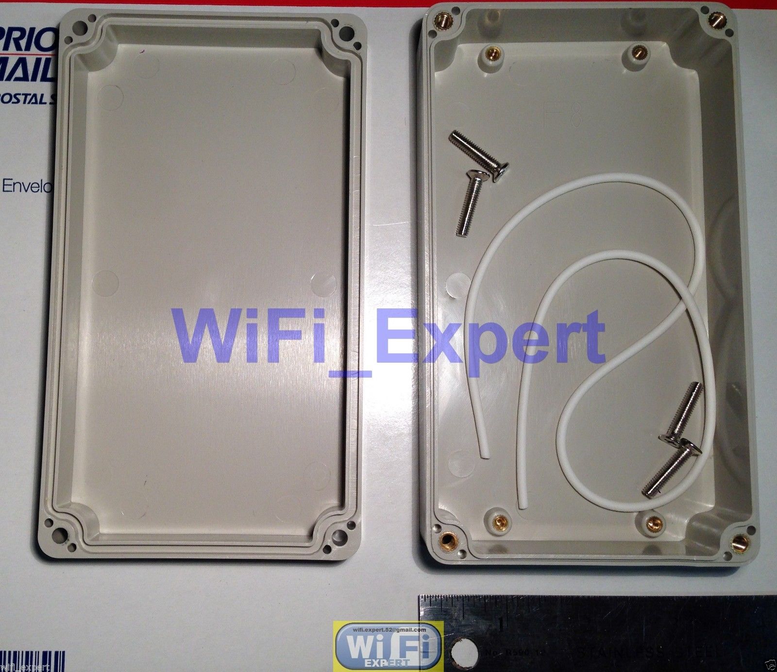 ABS Waterproof Electronic Plastic Project Box Enclosure Case DIY SELECT FROM 5 - RF Coaxial ...