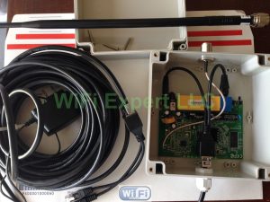 WiFi/_Expert EXTREME 9dBi 2 Antennas Cooling FAN HEAT SINK Mod Kit Linksys E2000