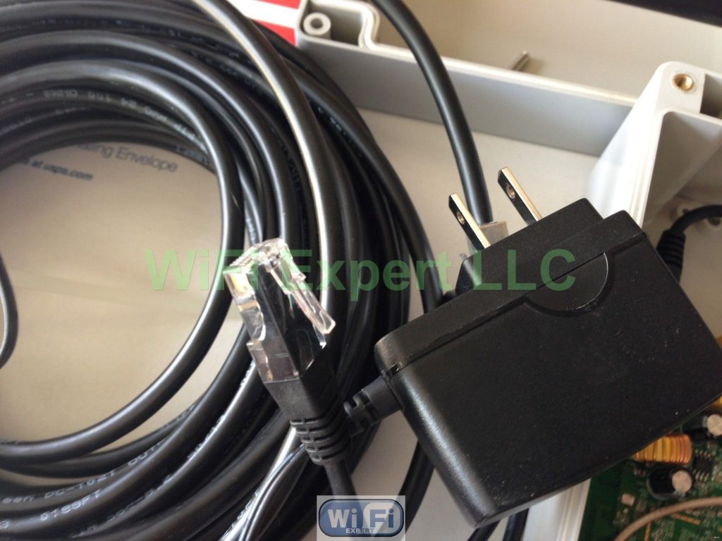 AP Router Repeater 9dBi High Gain DDWRT in Outdoor Box Enclosure Case