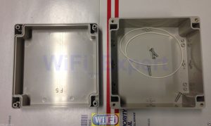 ABS Waterproof Electronic Plastic Project Box Enclosure Case DIY 6.25*6.25*3.5IN