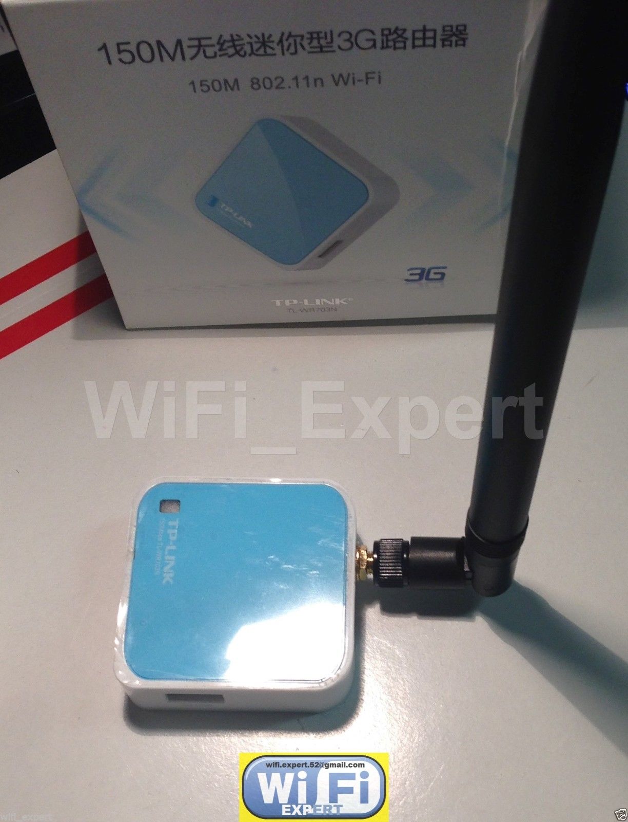 Routeur 3G wifi 802.11n 3G Broadband
