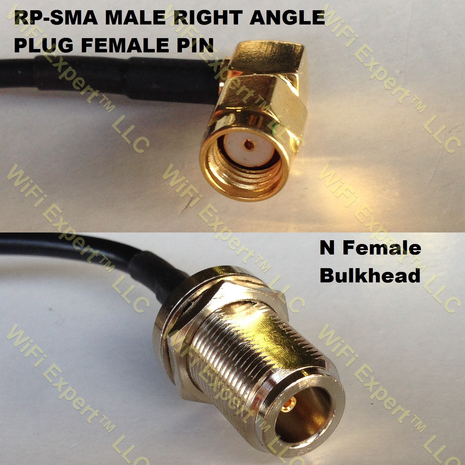 RG316 6inch RF pigtail BNC male plug pin to RP*SMA female bulkhead Cable