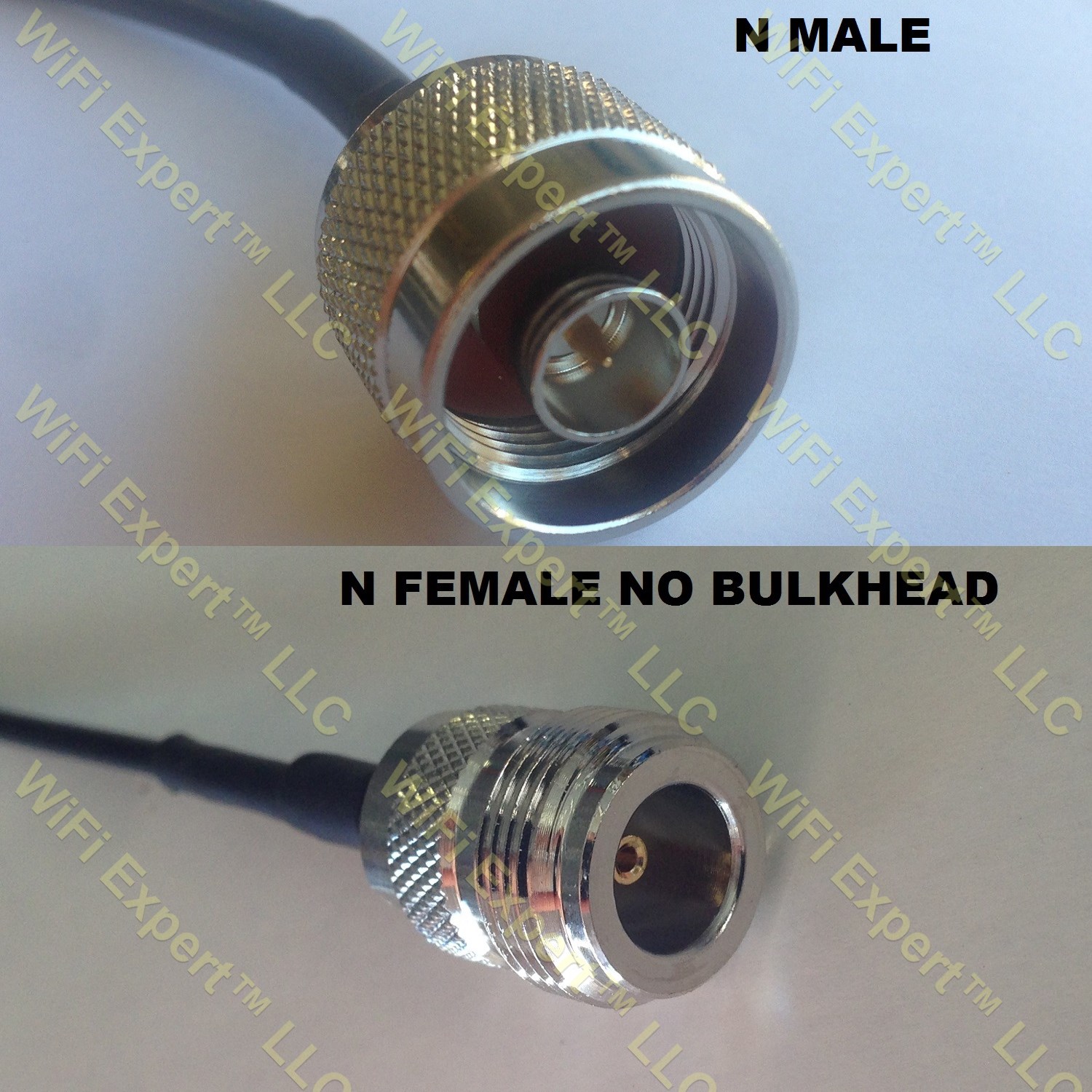 LMR400 N MALE to N FEMALE Coaxial RF Pigtail Cable