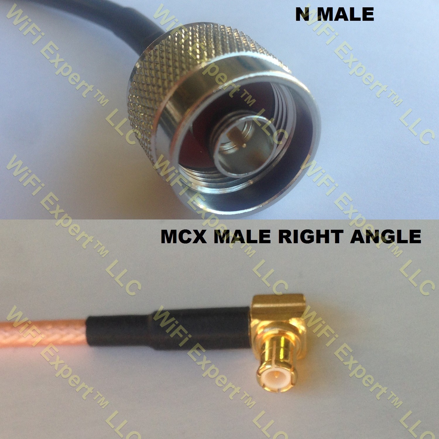 6 feet RG316 TS9 Angle Male to SMA Female O-Ring RF Pigtail Coaxial Cable