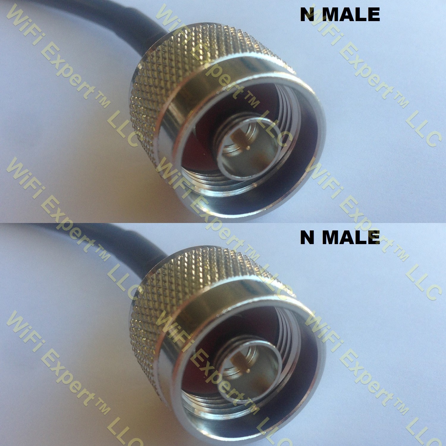 LMR400 N MALE to N MALE Coaxial RF Pigtail Cable