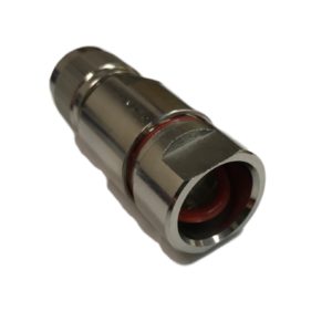 UHF PL259 male plug center clamp for 1/2" corrugated cable RF connector USA - Image 2