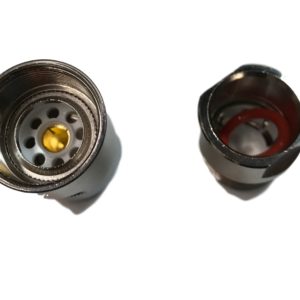 UHF PL259 male plug center clamp for 1/2" corrugated cable RF connector USA - Image 3