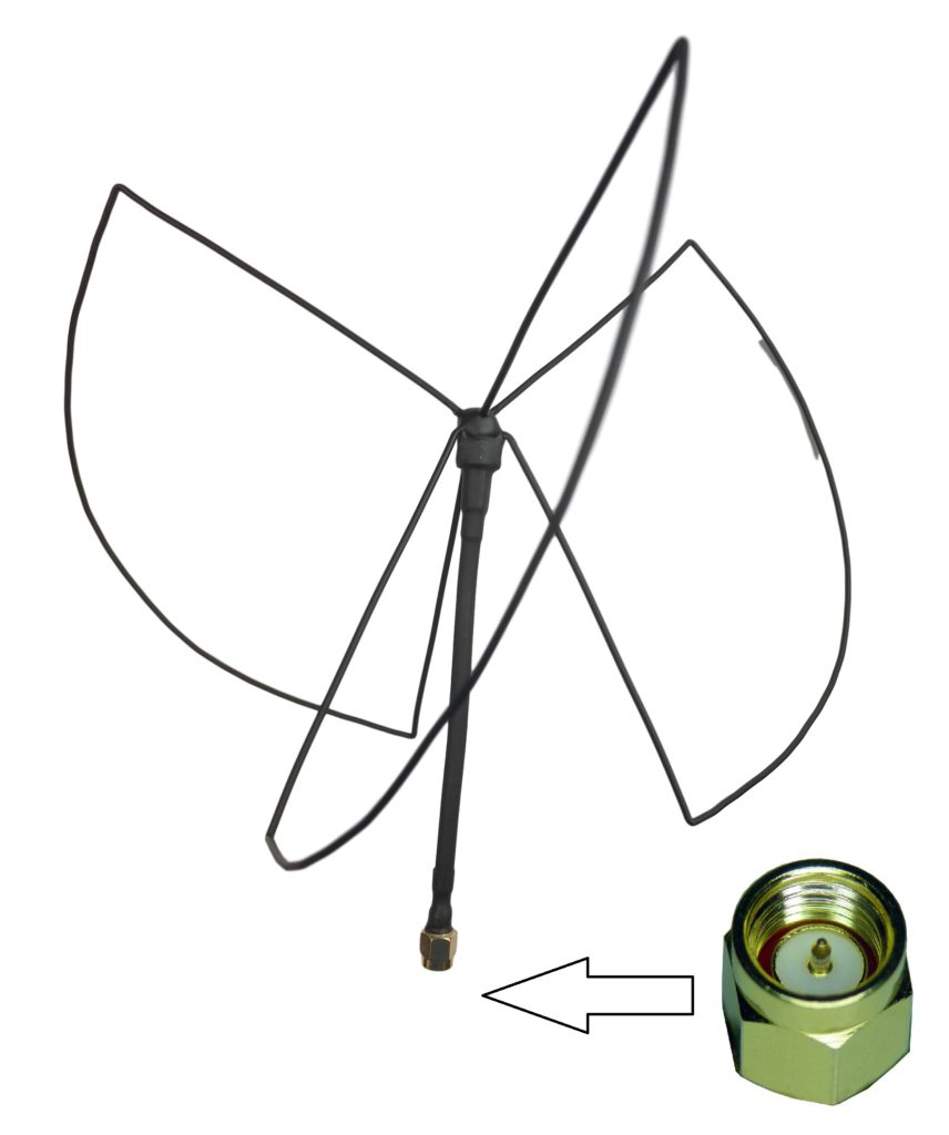 ADSB 1090MHz FlightAware Clovr Leaf OmniDirectional Circular