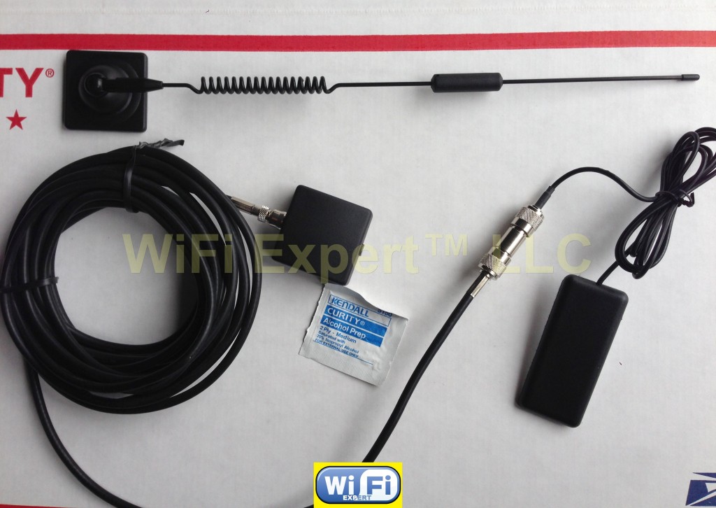 CELL PHONE SIGNAL BOOSTER EXTERNAL QUAD BAND CELLULAR ANTENNA FOR HOME HOUSE CAR 