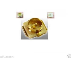 50pcs IPX U.FL RF Coaxial Connector SMD SMT solder PCB Mount Socket Jack Female