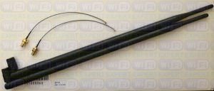 9dBi Antenna Mod Kit No Soldering Linksys Cisco E2000 V1 E4200 V2 E3200 WRT600N