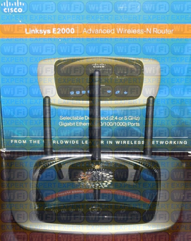 2dBi Dual Band 3 Antennas Mod Kit Linksys E2000 & WRT320N