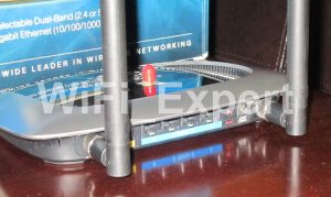 7dBi Dual Band Antenna Mod Kit Linksys E2000 & WRT320N