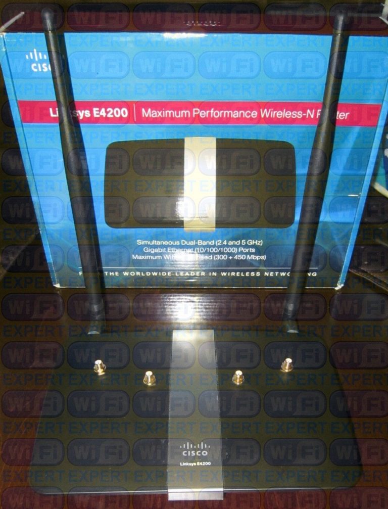 7dBi Dual Band Antenna Mod Kit Linksys E4200 NO SOLDERING