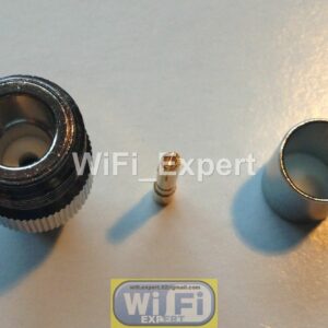 New N Female Jack Crimp for RG8 LMR400 RG213 RG214 RF cable connector USA - Image 2