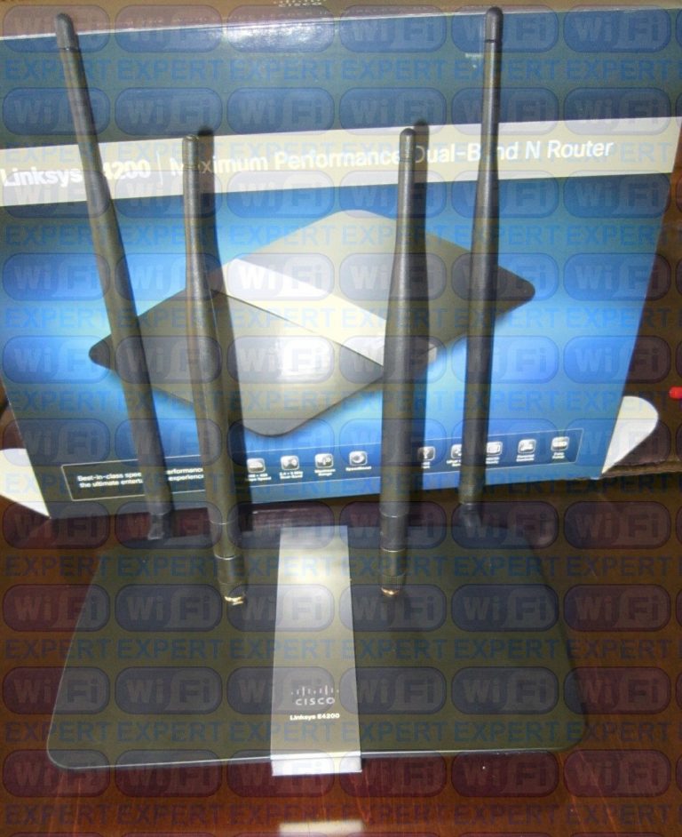 2dBi 6dBi 7dBi Dual Band Antenna Mod Kit Linksys E3000 E4200 4 Antenna V1 AND V2