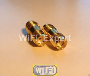 10 PACK SMA female To SMA female connect 2 SMA MALES RF Connector Adapter