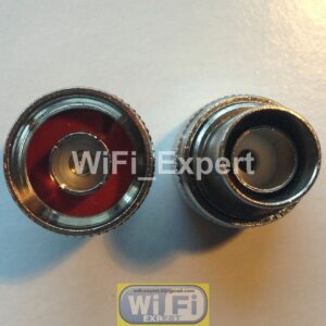50x N Male Crimp Coax Connector LMR400 LMR-400 Belden 9913 RG8 RG213 RG214 RF US - Image 2