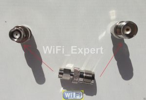 RP-SMA Male To TNC Female Adapter RF Connector Antenna Router