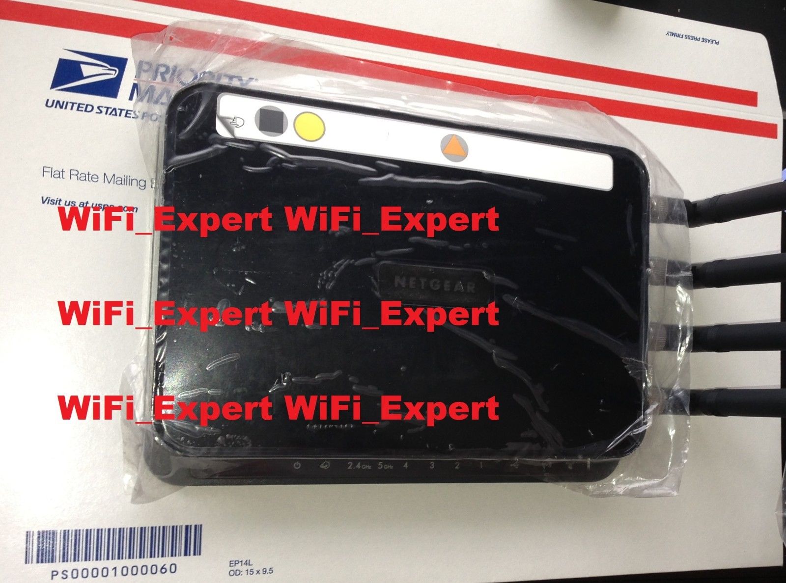 2dBi wifi Antenna Mod Kit for Netgear WNDR3300 v 2 2,WNDR3700 v N600 WNDR3400 