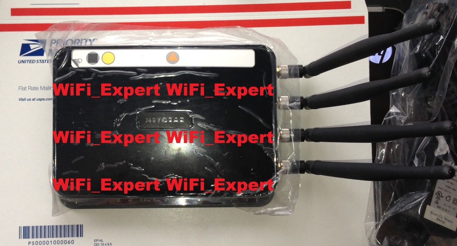 2dBi wireless Antenna booster Mod Kit for Netgear N600 WNDR3400 Dual Gigabit 