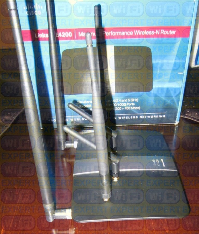 2dBi 6dBi 7dBi 9dBi Dual Band Antenna Mod Kit Linksys E3000 & E4200