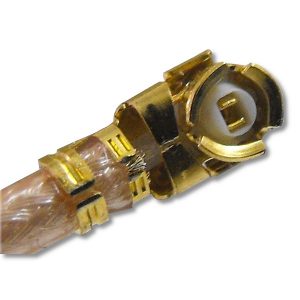 RG178 Cable Mini PCI U.FL / IPX to RP-TNC Antenna WiFi Pigtail Cable - Image 5