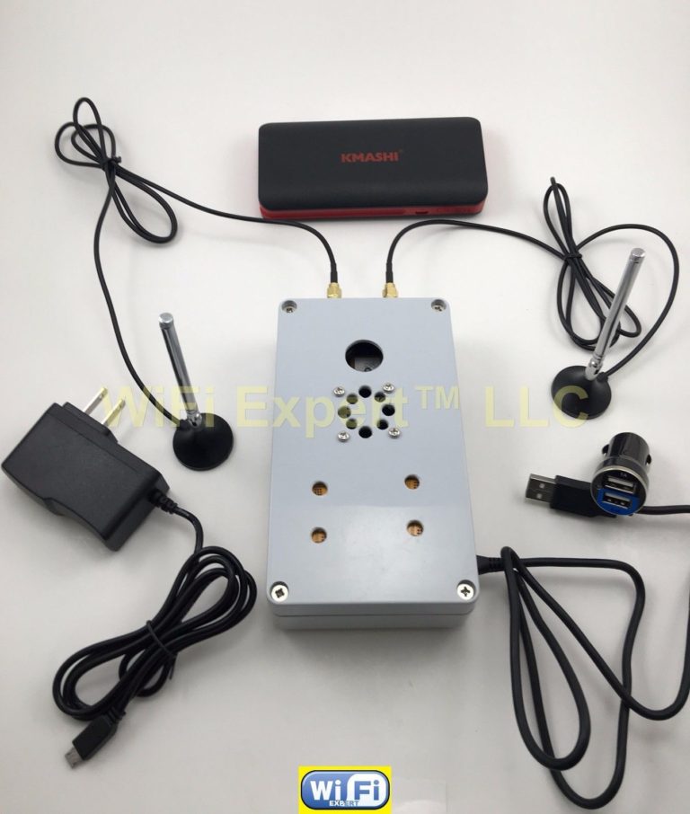 Aviation Weather & ADS-B Traffic Receiver ULTIMATE Kit (Dual Band) Track Planes