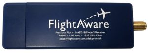 FlightAware Pro Stick Plus ADS-B USB Receiver with Built-in Filter