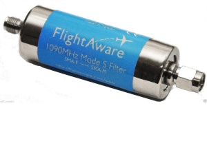 ADS-B 1090MHz Band-pass SMA Filter from FlightAware