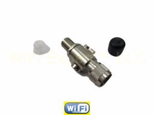 Lightning Arrester N Male to N Female Connector Antenna Surge Protector 0-6ghz