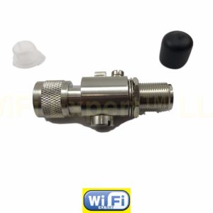 Lightning Arrester N Male to N Female Connector Antenna for FlightAware System - Image 4