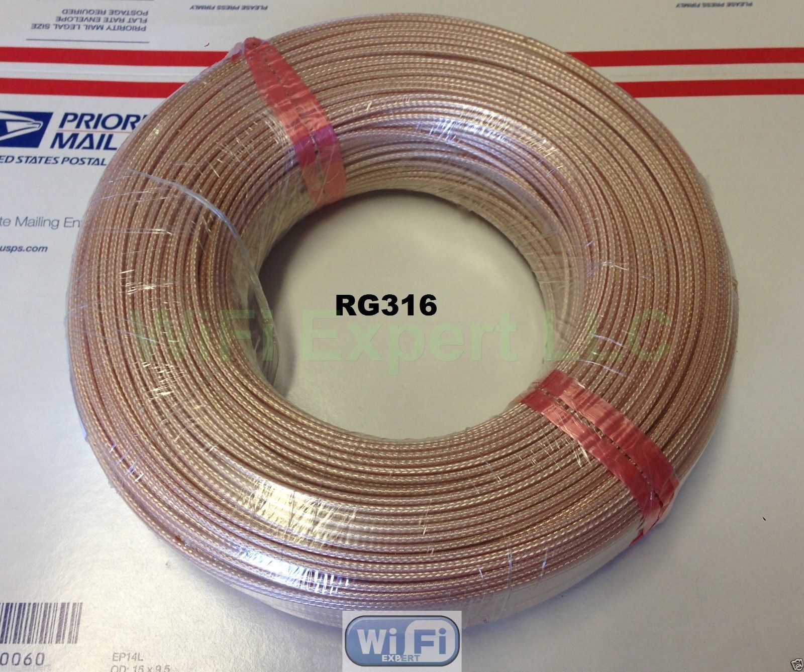 RG316 SMA MALE ANGLE to RCA MALE Coaxial RF Cable USA-US 