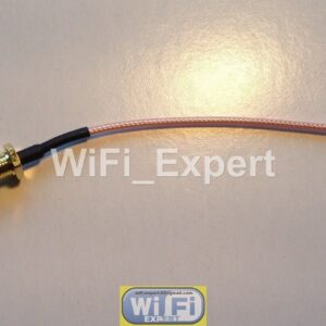 RG178 Cable Mini PCI U.FL / IPX to RP-SMA Antenna WiFi Pigtail Cable - Image 6