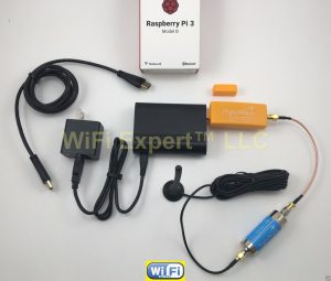 FlightAware Raspebery + ADS-B PRO USB Stick + Band-pass SMA Filter + Car Antenna